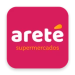 Logo of Areté Supermercados android Application 