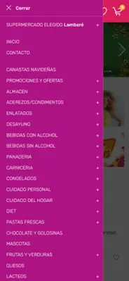 Areté Supermercados android App screenshot 3